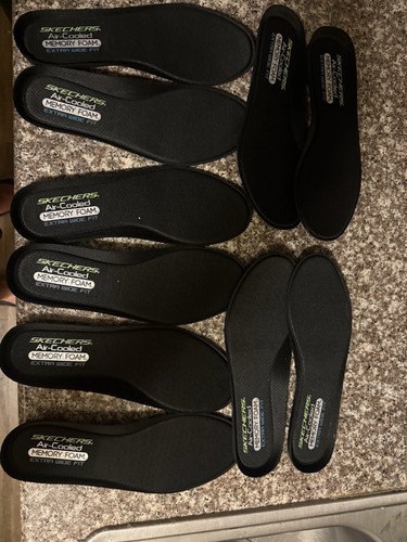 Skechers insoles lot - insoles, of