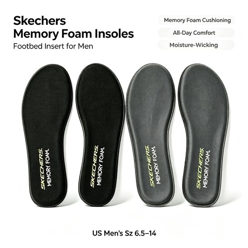 New skechers memory - memory, foam