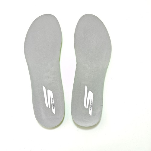 Skechers gray arch - skechers,