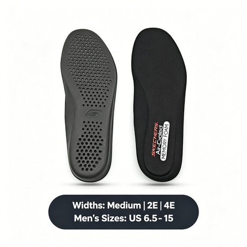 Skechers men 4e black - skechers, men's