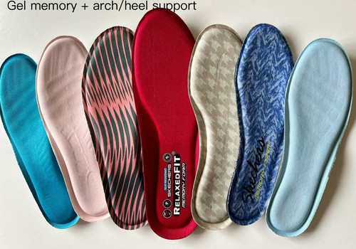 Skechers memory foam arch - foam,